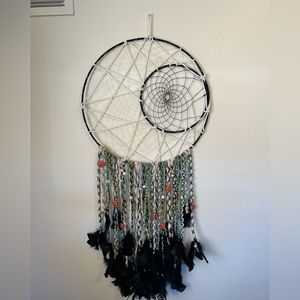 Handmade Halloween theme Dream Catcher